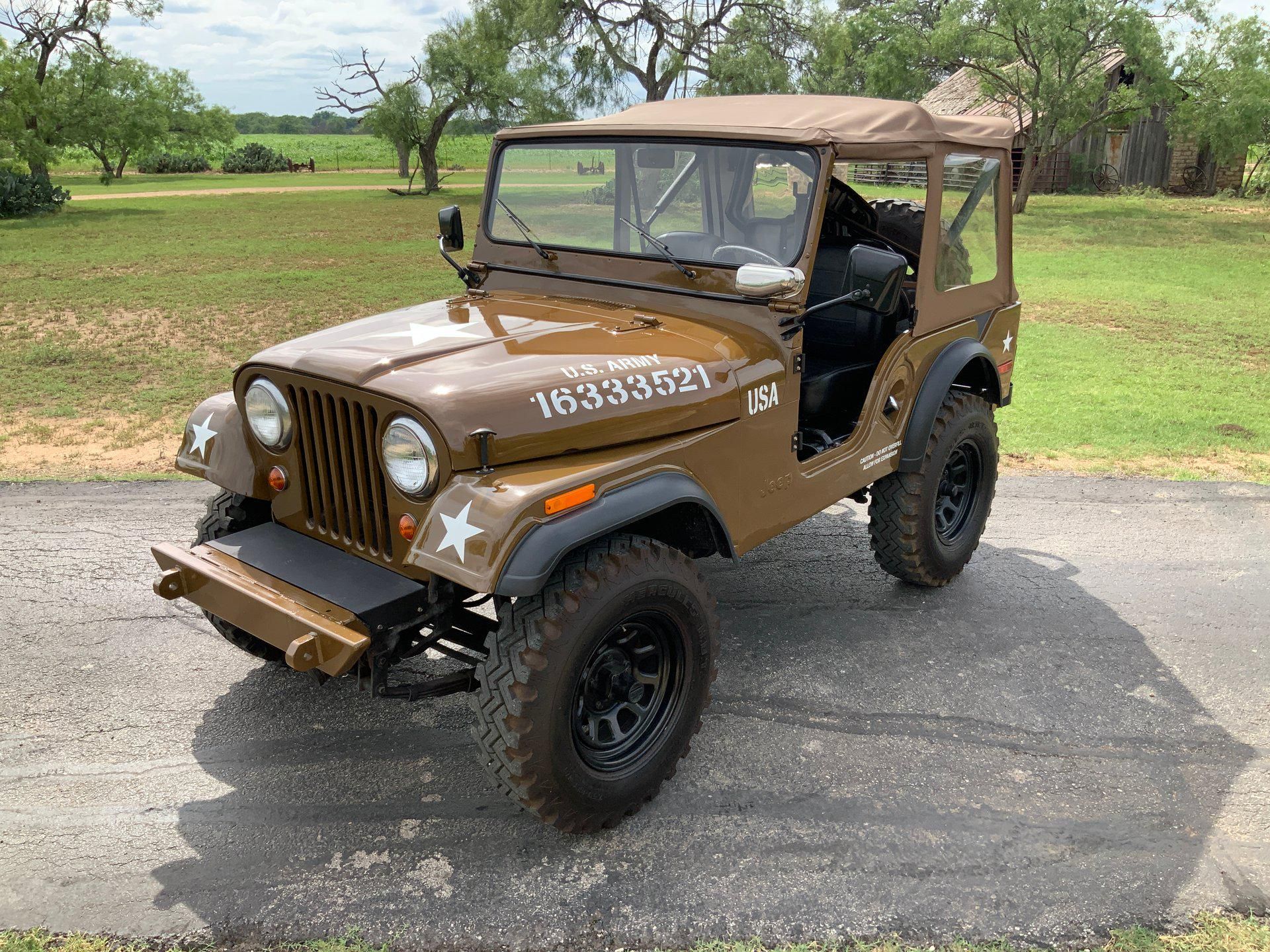 1969 Jeep CJ5