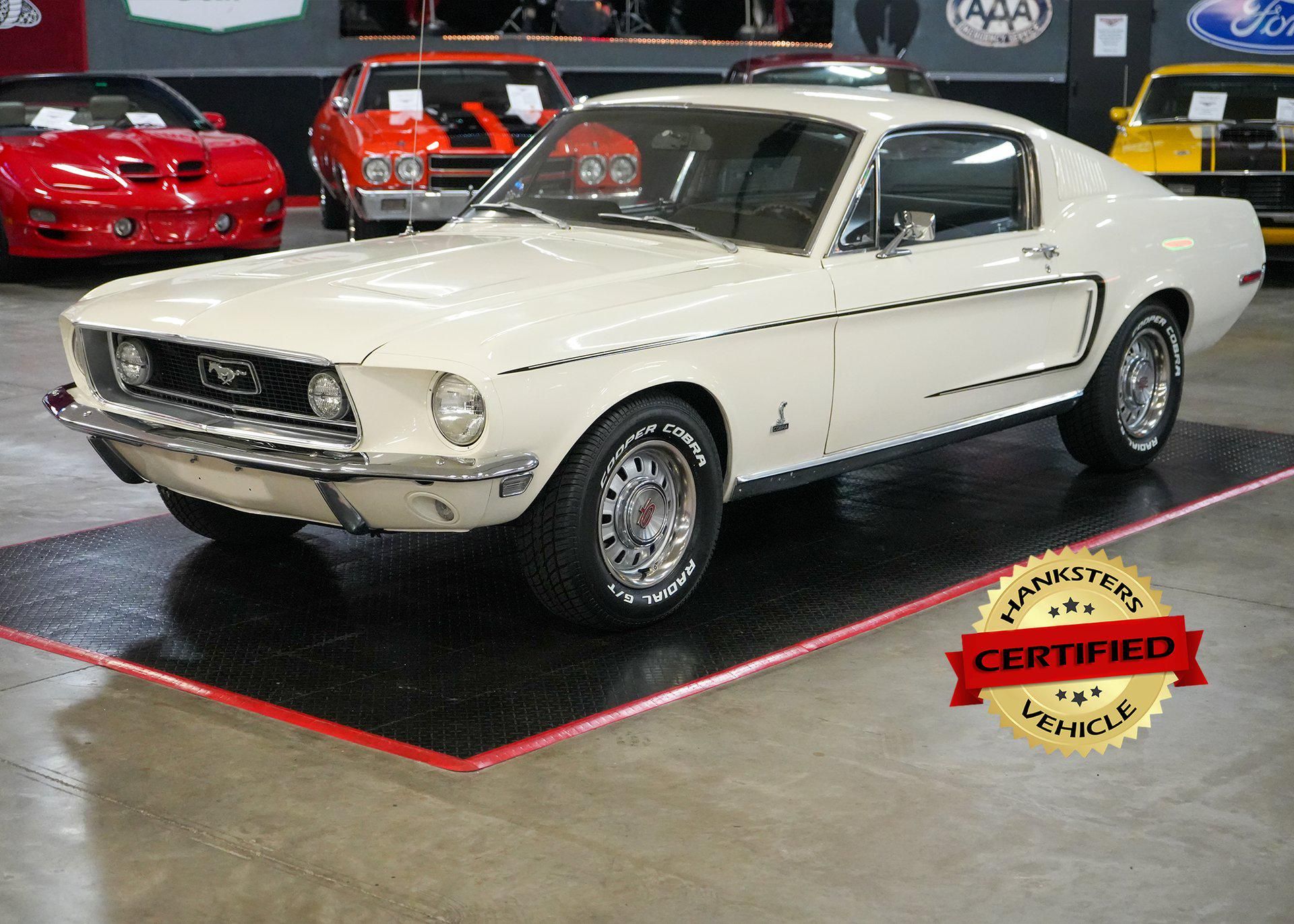 1968 Ford Mustang