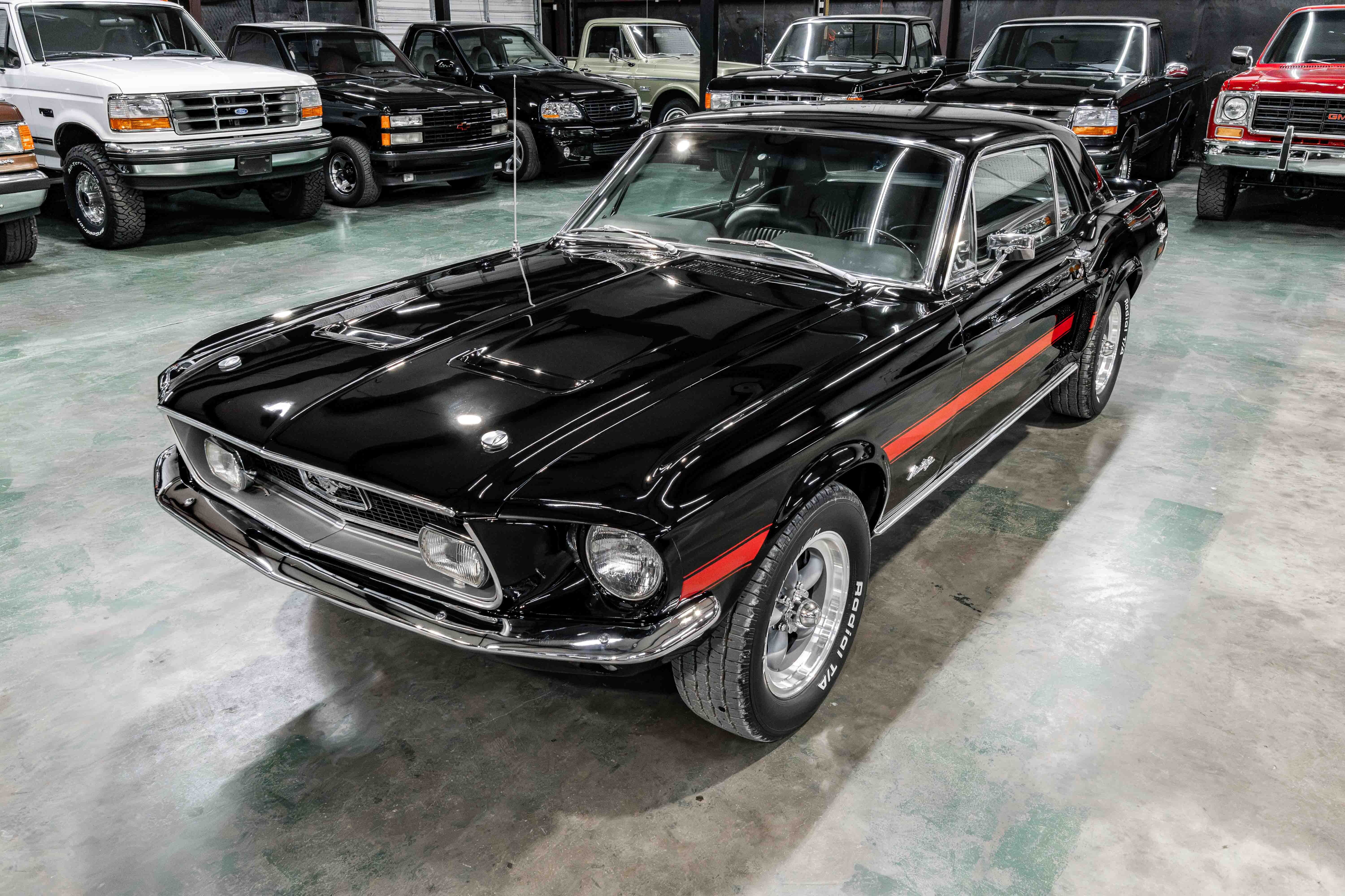 1968 Ford Mustang
