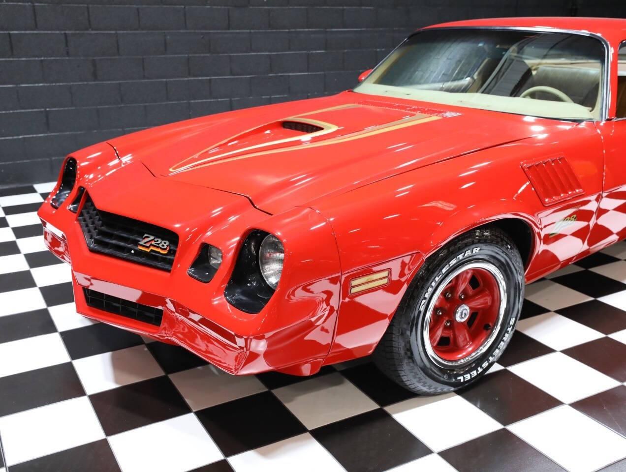 1978 Chevrolet Camaro