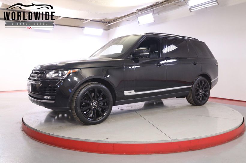 2015 Land Rover Range Rover Denver, Colorado Hemmings