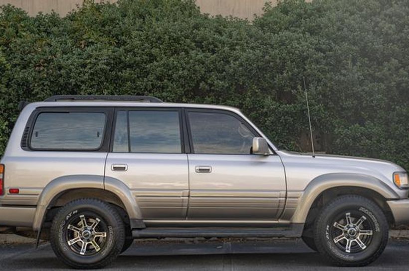 1997 Lexus Land Cruiser SUV Aiken, South Carolina Hemmings