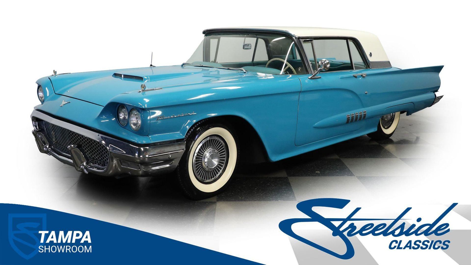 1958 Ford Thunderbird