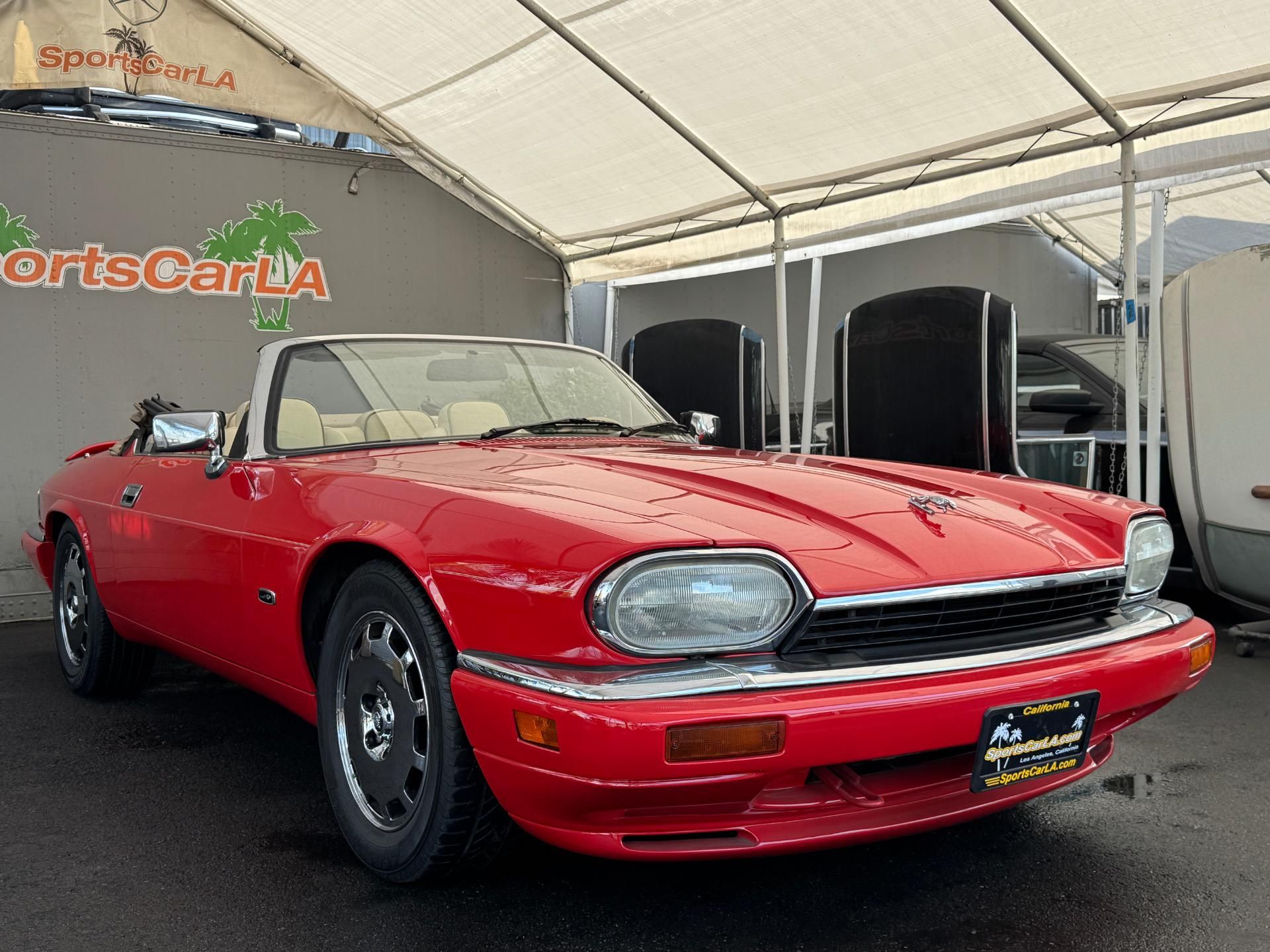 1996 Jaguar XJS