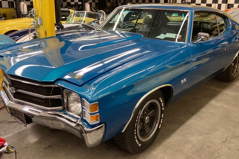 1971 Chevrolet Chevelle SS396 Freeport, New York - Hemmings