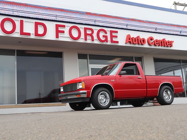 1984 Chevrolet S10