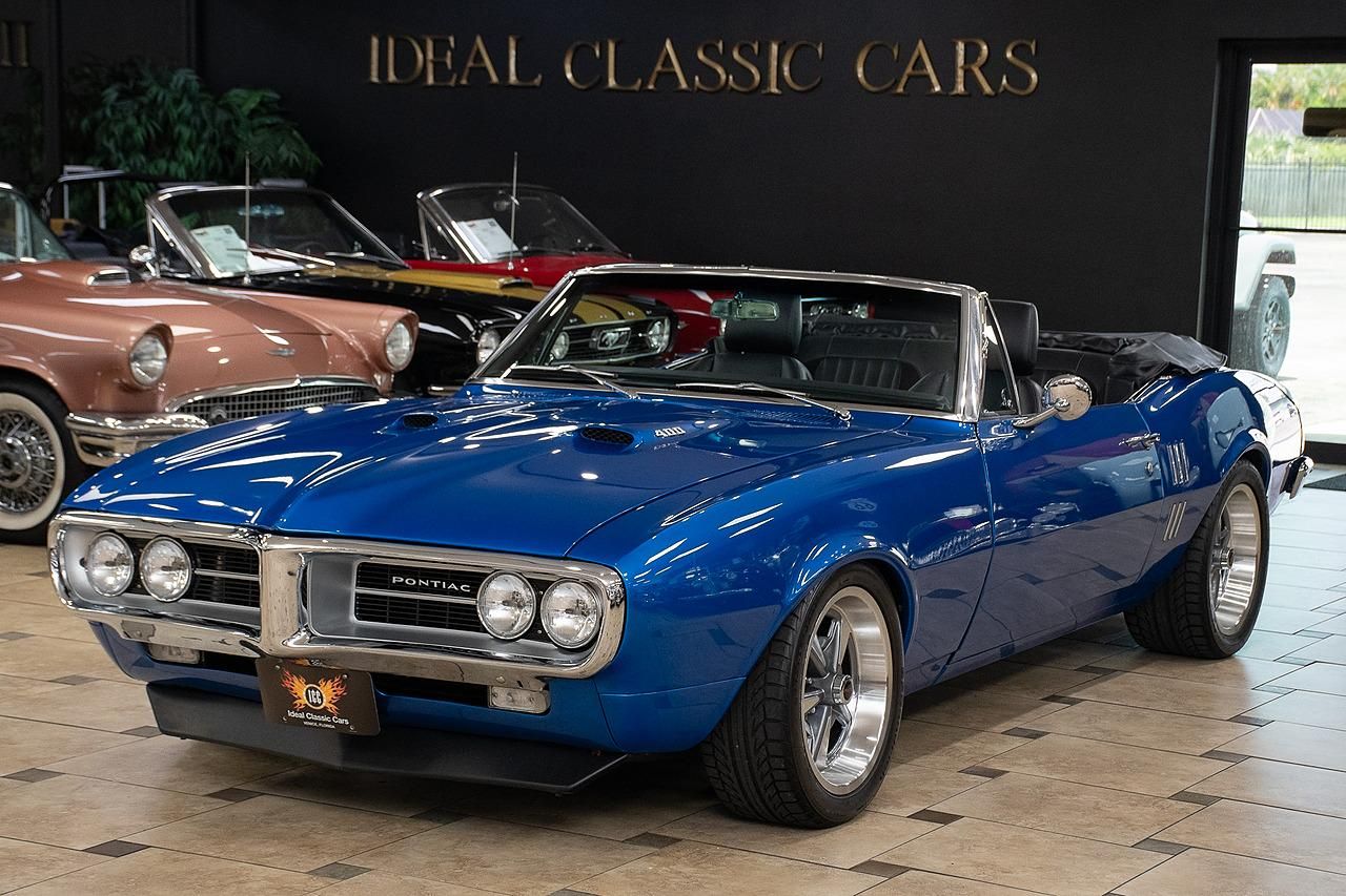 1967 Pontiac Firebird