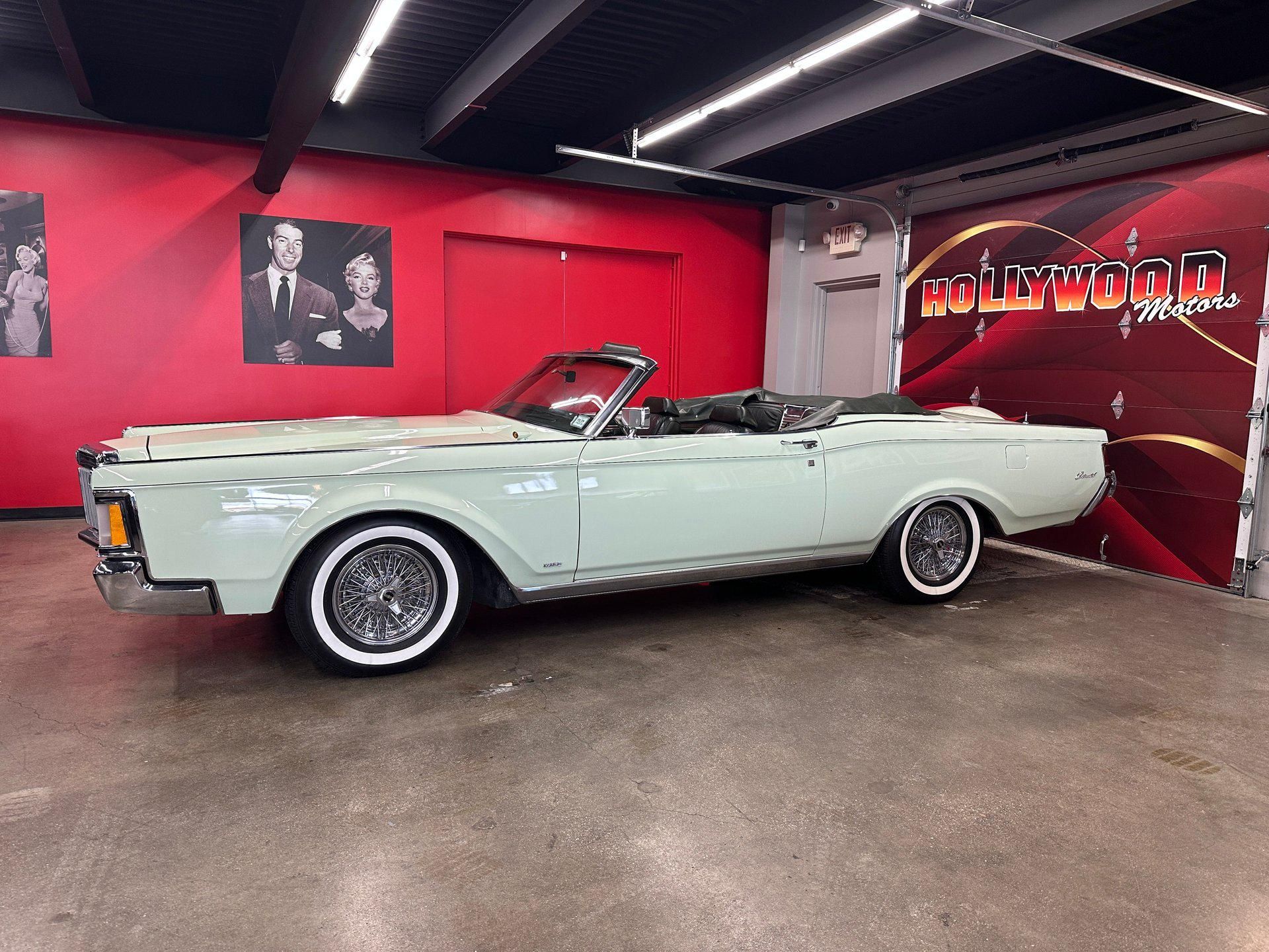 1971 Lincoln Continental