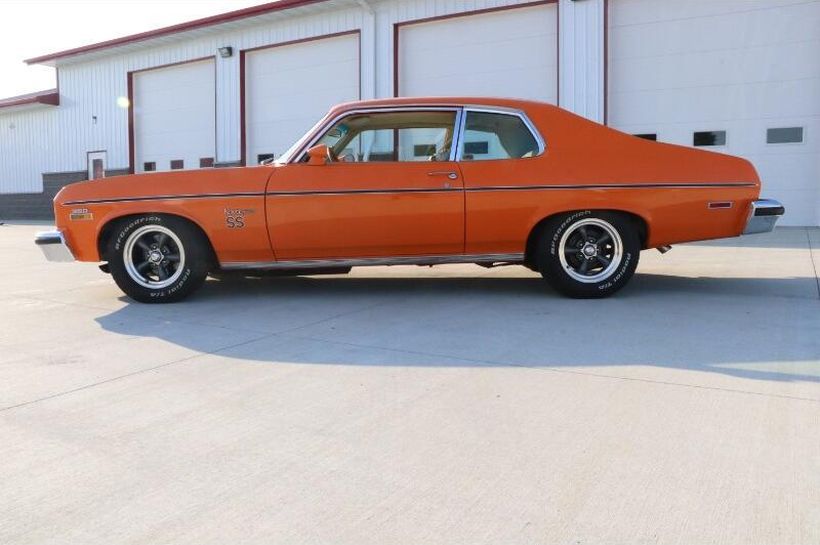 1974 Chevrolet Nova American Muscle Car Clarence, Iowa | Hemmings