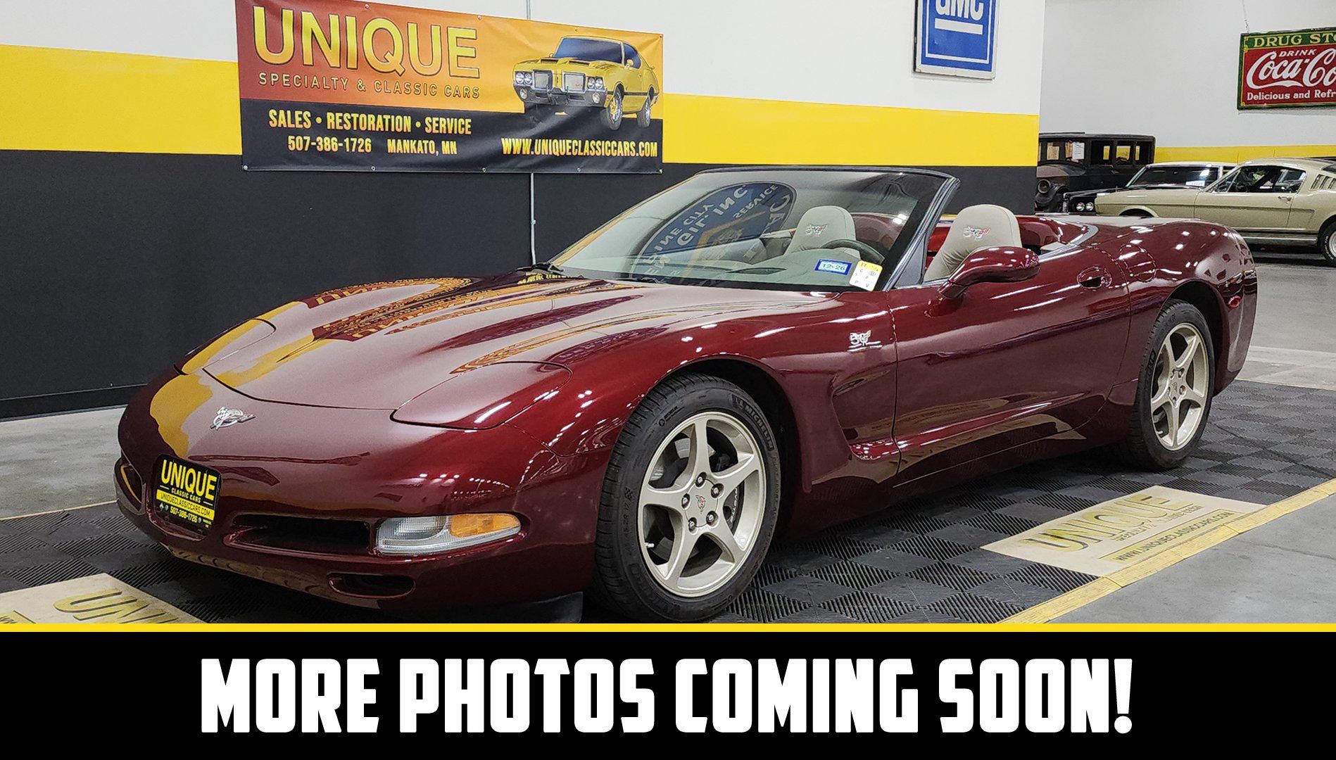 2003 Chevrolet Corvette