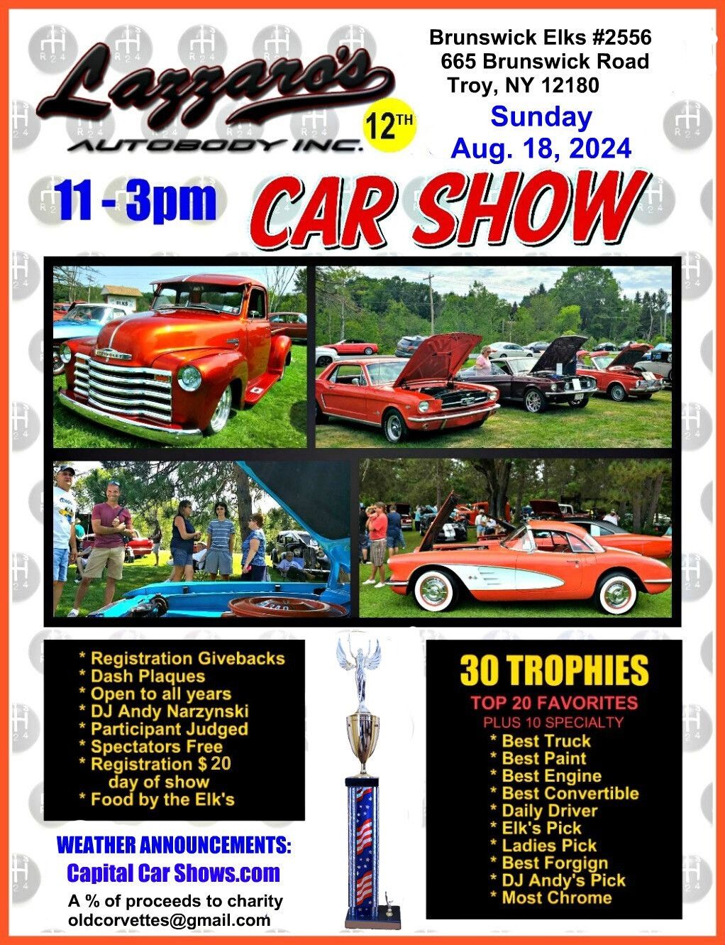 Brunswick Elks Car Show Hemmings