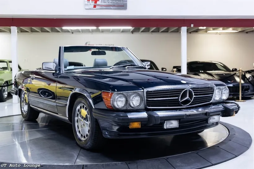 1986 Mercedes Benz 560 Sl Convertible Rancho Cordova, California