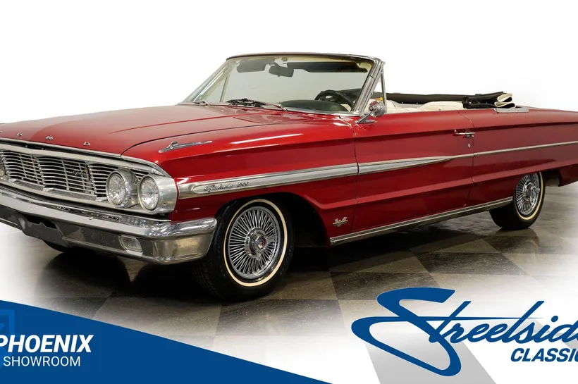 SPECIALITES TA 1950s～1960s フロントバッグ 難あり 1964 Ford Galaxie 500XL Convertible Mesa, Arizona - Hemmings