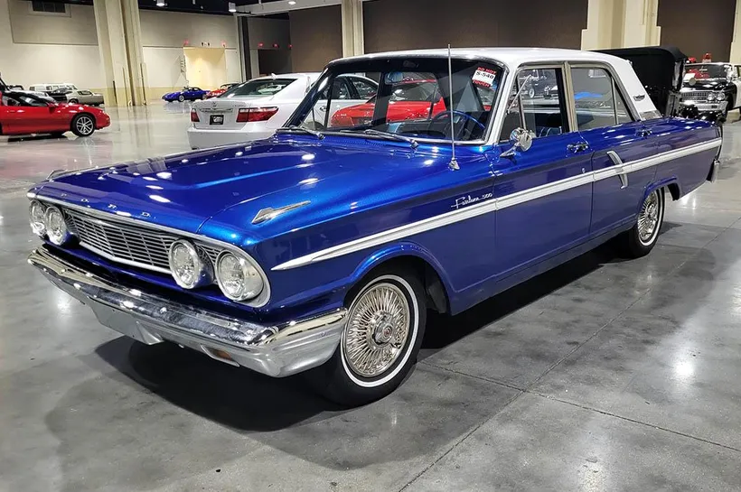 1964 Ford Fairlane FOUR DOOR Biloxi, Missouri | Hemmings