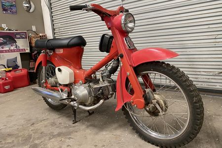 1967 honda deals ct90 for sale