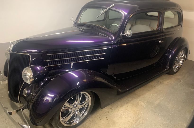 1936 Ford Tudor Slantback Attleboro, Massachusetts Hemmings