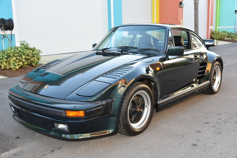 Porsche 930 flachbau