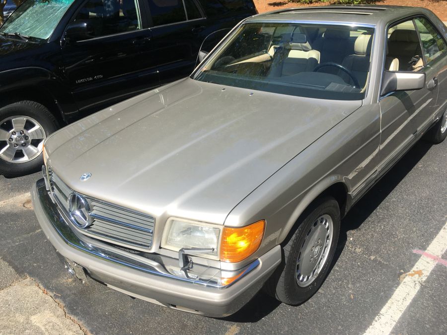 1991 Mercedes-Benz 560SEC SEC #2583899 | Hemmings