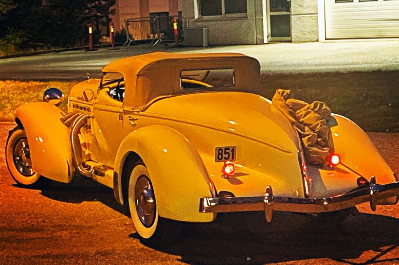 1985 Auburn 851 Hemmings