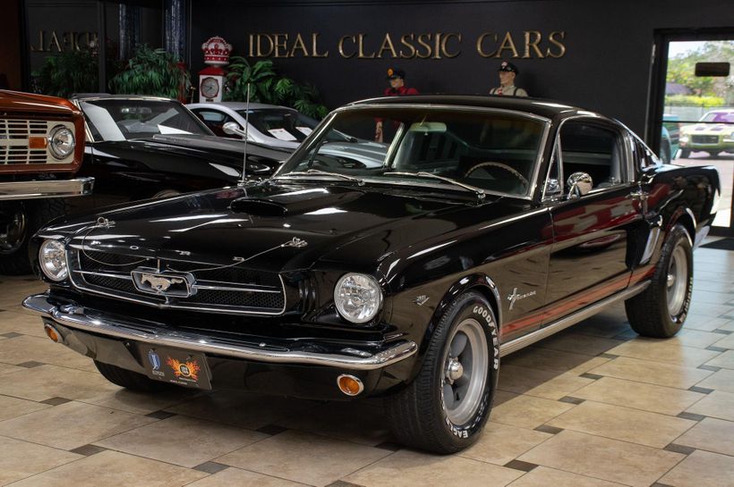 1965 Ford Mustang Factory "A" Code Car! Venice, Florida Hemmings