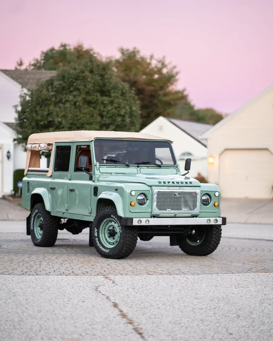 1996 Land Rover Defender Heritage Cabriolet Cinnaminson, New