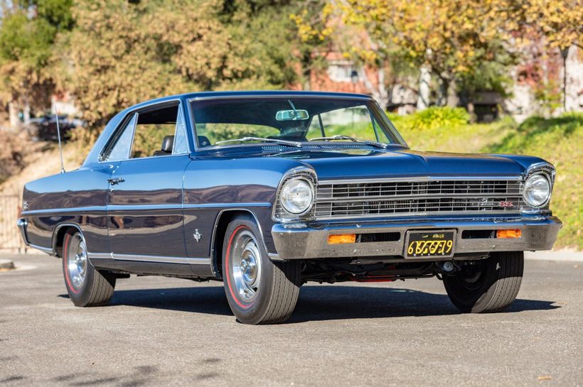 1967 Chevrolet Nova SS L79 WESTLAKE VILLAGE, California - Hemmings