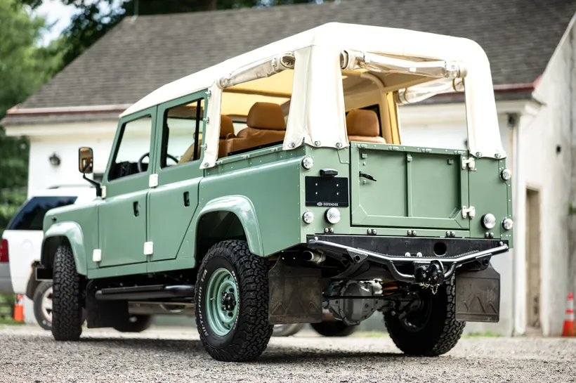 1996 Land Rover Defender Heritage Cabriolet Cinnaminson, New