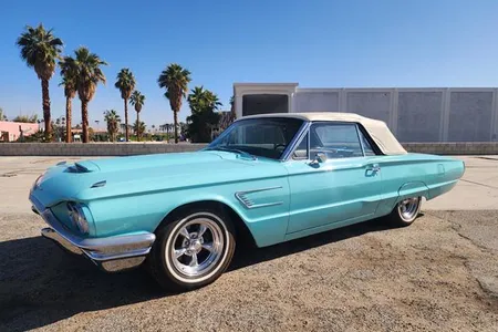 フォード　サンダーバード　1965 アサヒ玩具 フォードサンダーバード（1965年型4代目）