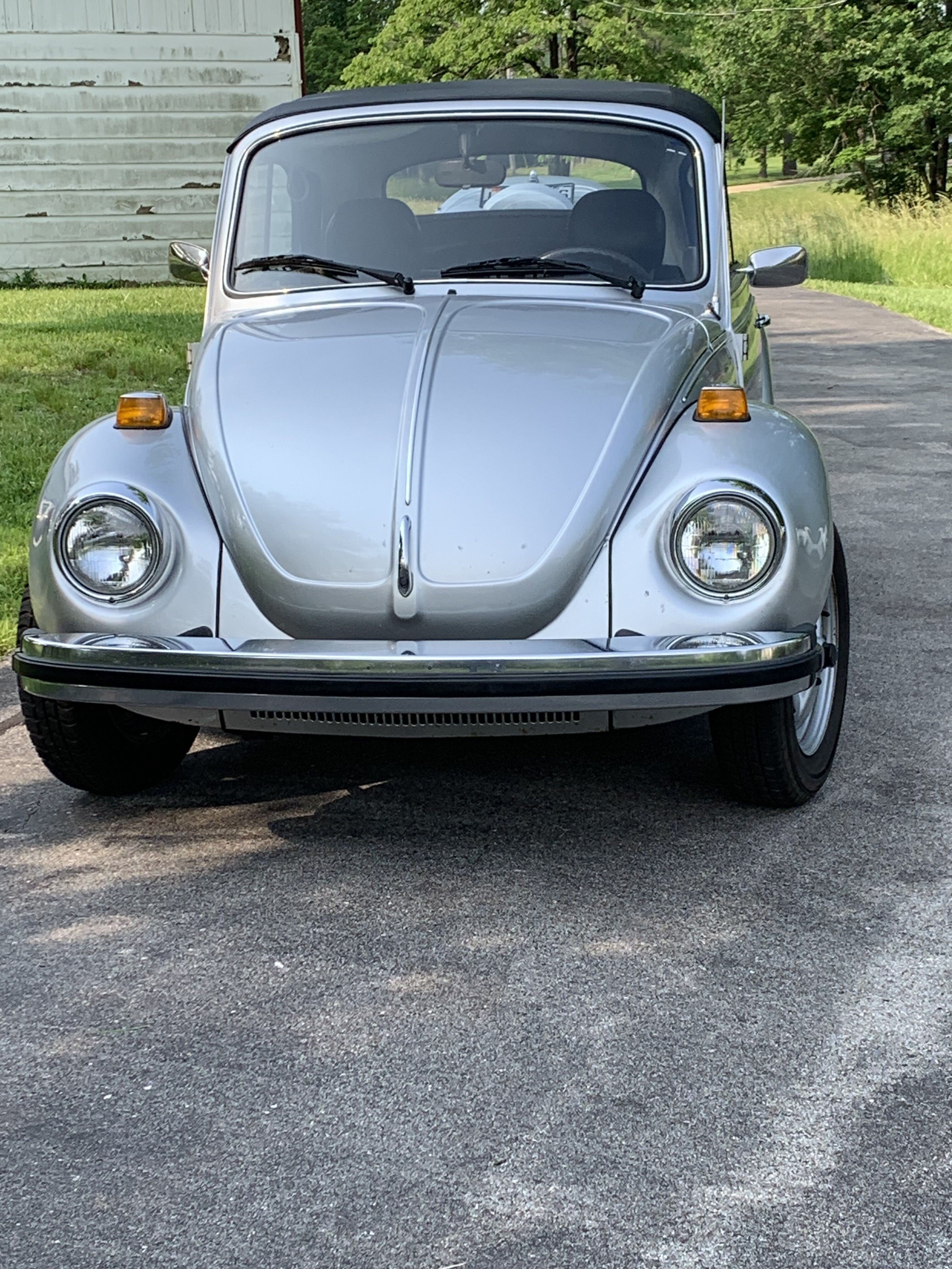 1979 Volkswagen Beetle Base