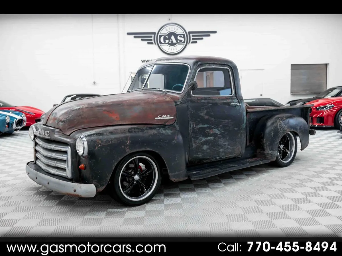 1950 GMC 100
