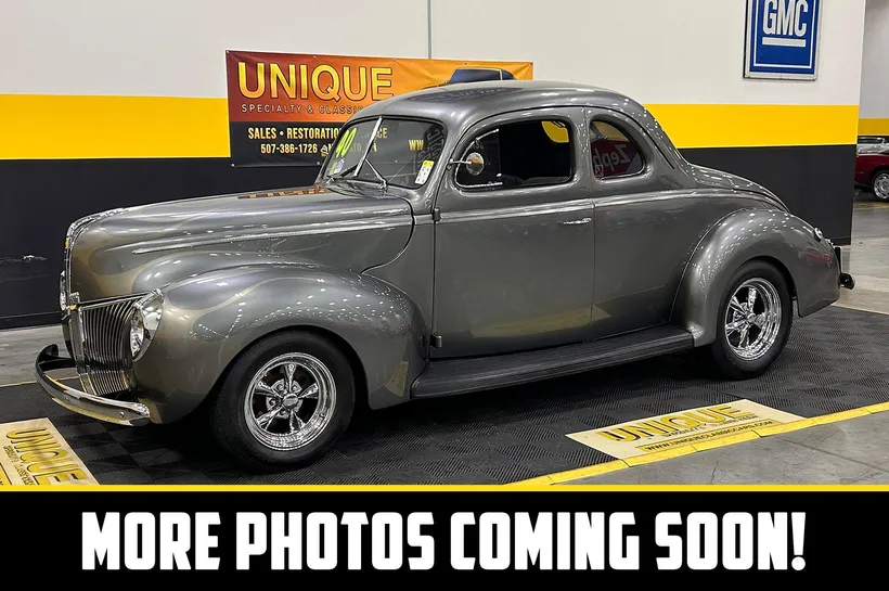 1940 Ford Standard Coupe Street Rod Mankato, Minnesota | Hemmings