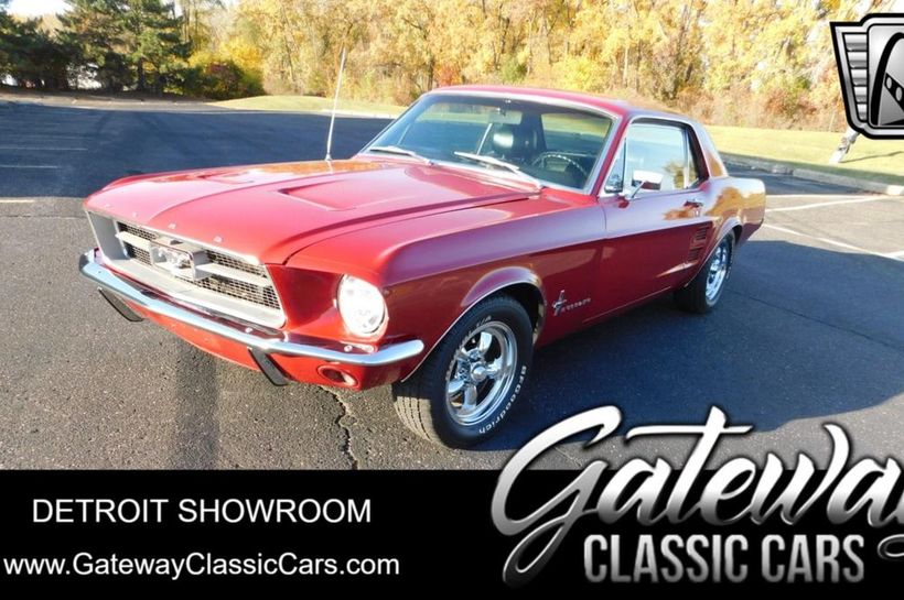 1967 Ford Mustang Dearborn, Michigan Hemmings