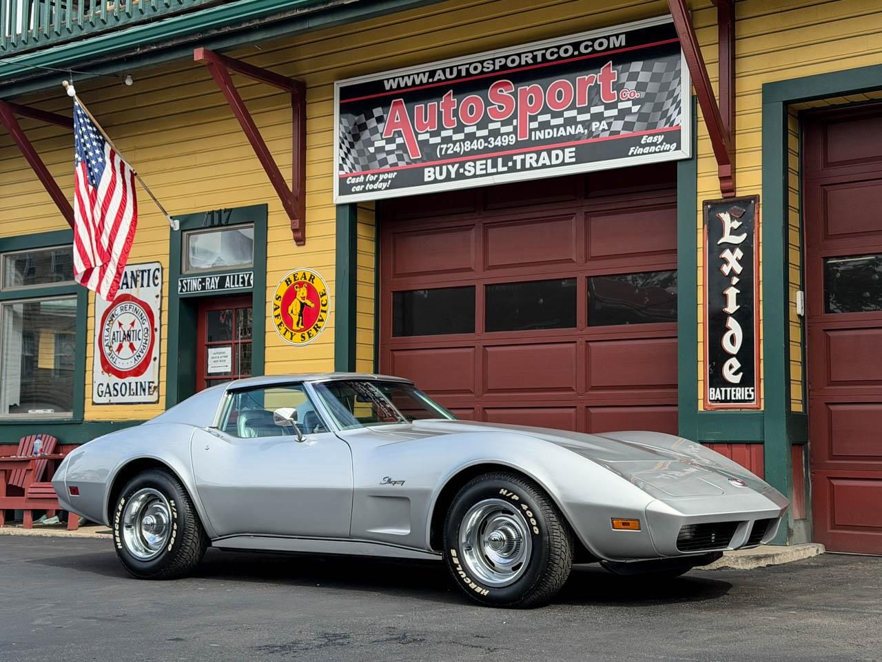 1974 Chevrolet Corvette