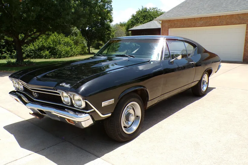 1968 Chevrolet Chevelle SS 396 2 DOOR HARD TOP Waxahachie, Texas