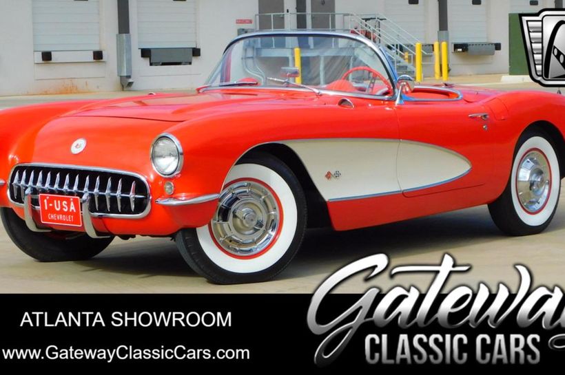 1957 Chevrolet Corvette Alpharetta GA Hemmings