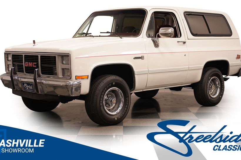 1986 Gmc Jimmy 4X4 La Vergne, Tennessee | Hemmings