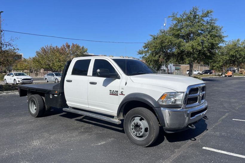 2015 Dodge Ram 4500 4x4 Crew Cab Flatbed Castle Hayne, North Carolina
