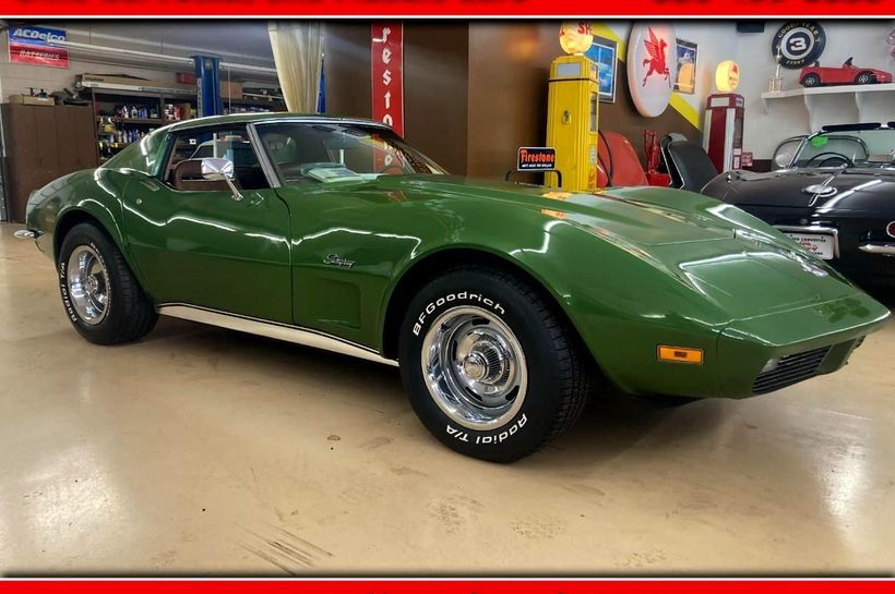 1973 Chevrolet Corvette North Canton, Ohio Hemmings