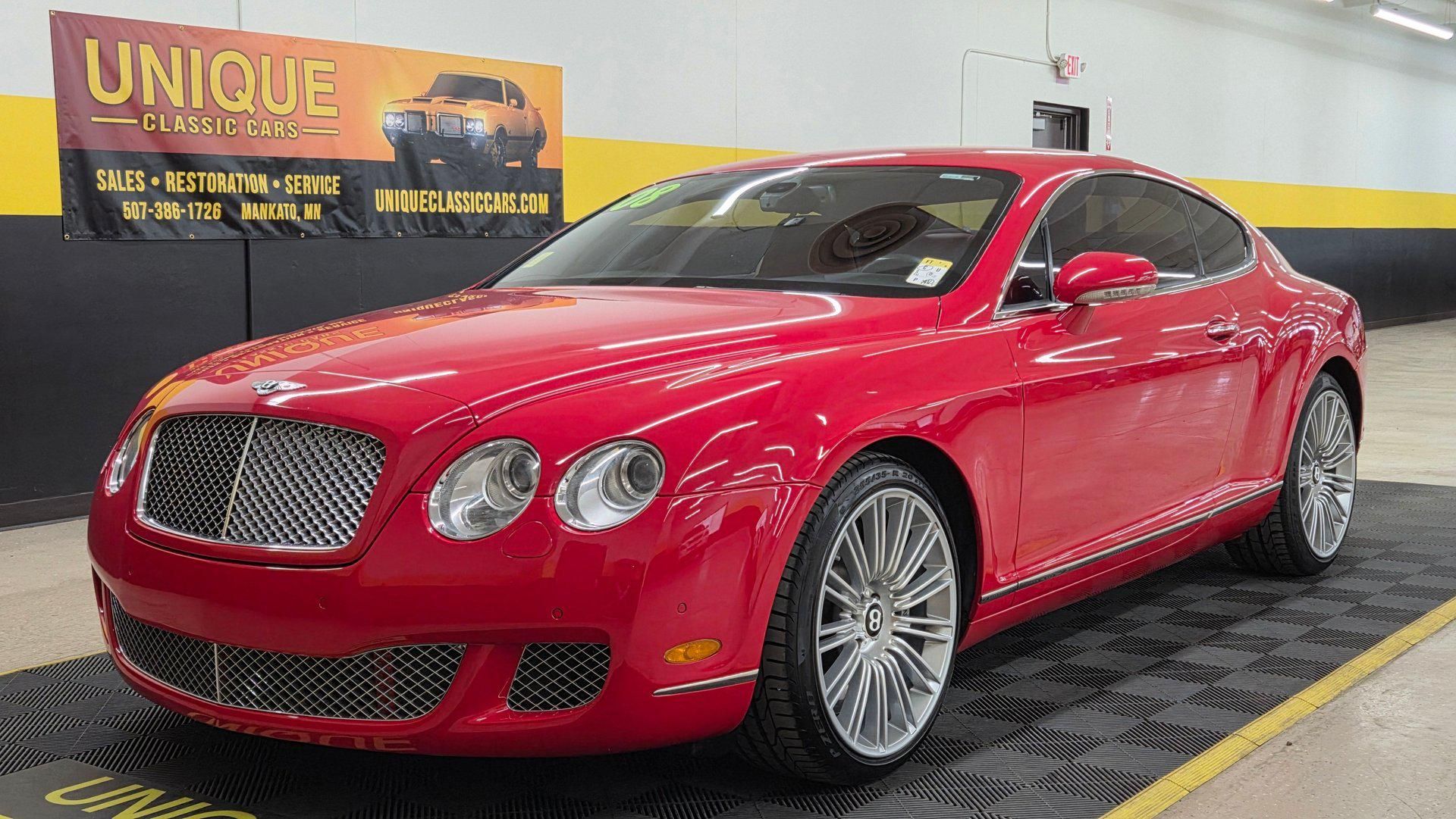 2008 Bentley Continental GT