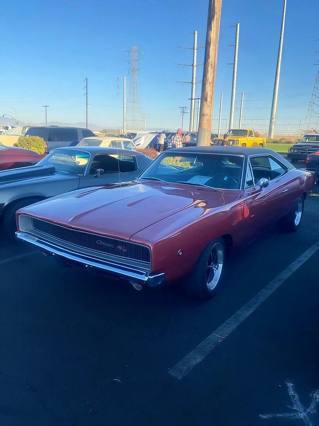 1968 Dodge Charger R/T