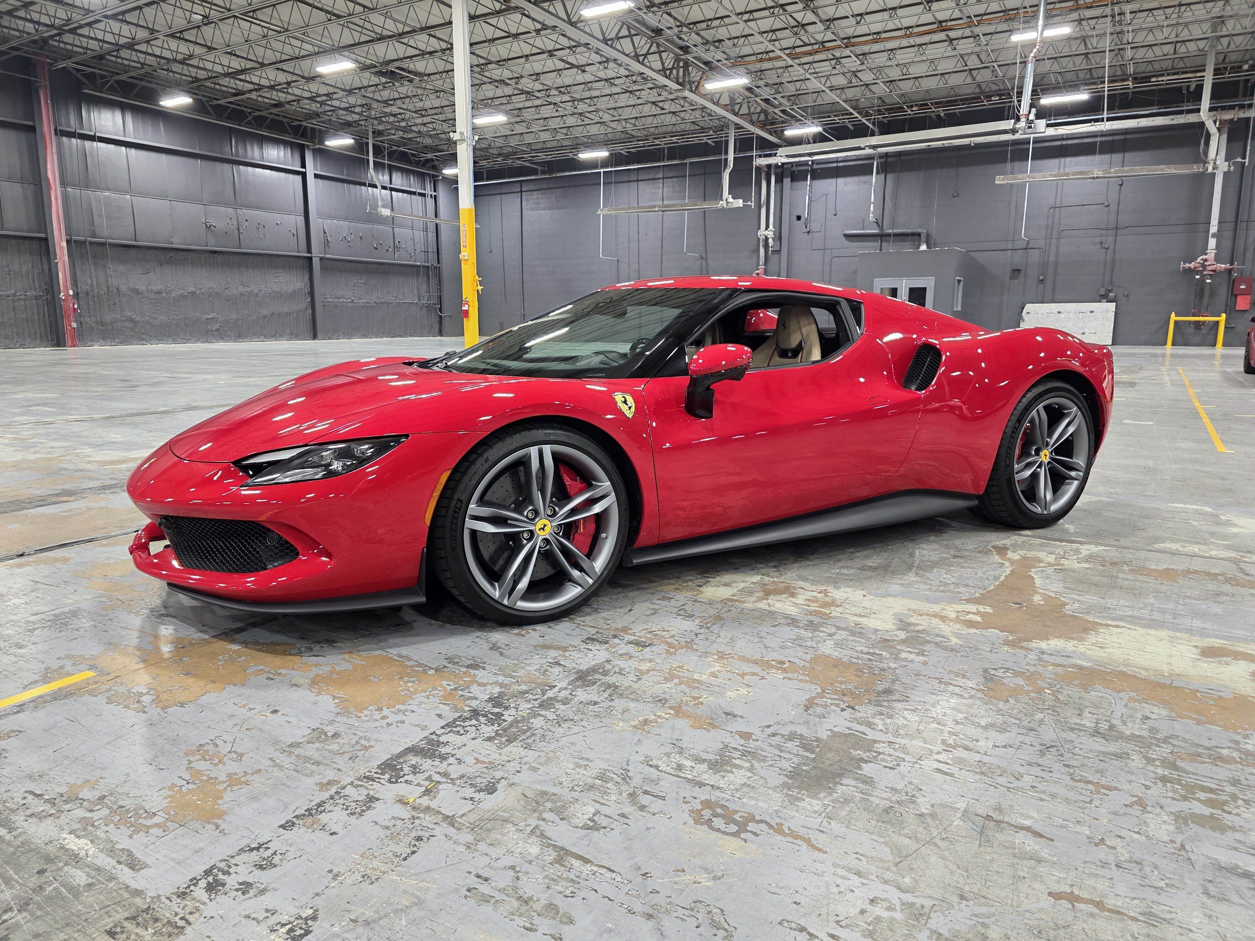 2024 Ferrari 296