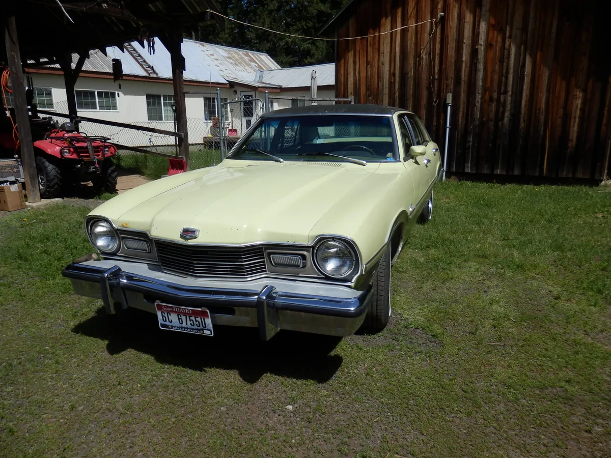 1976 Mercury Comet