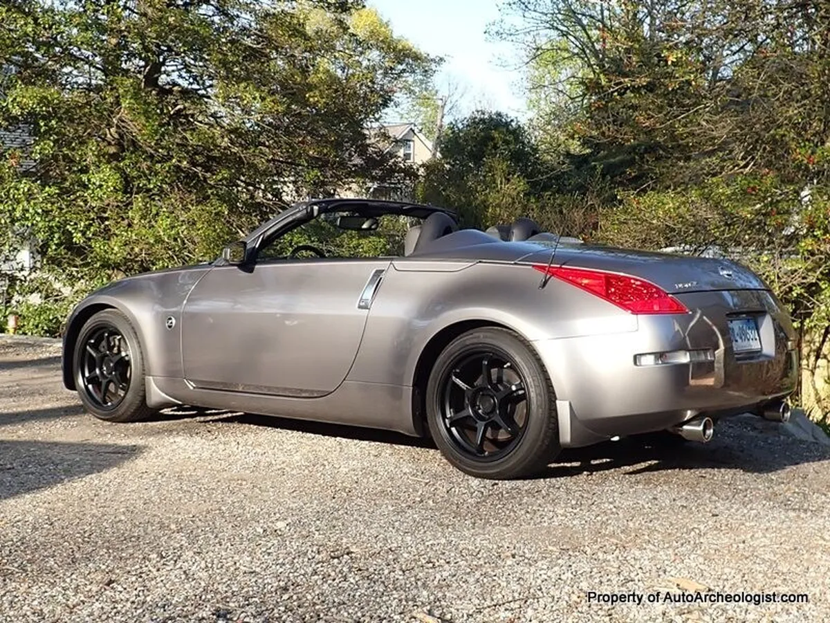2007 Nissan Z Car Touring Edition - Roadster Bridgeport