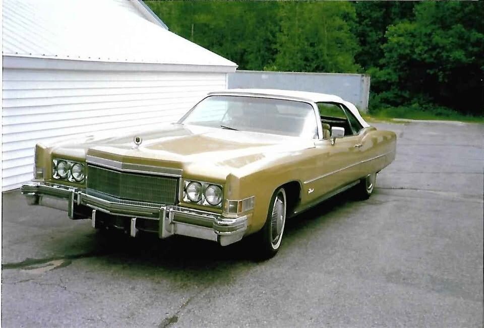 1974 Cadillac Eldorado