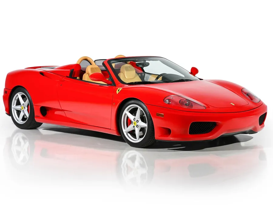 2004 Ferrari 360 Spider Convertible Farmingdale, New York | Hemmings