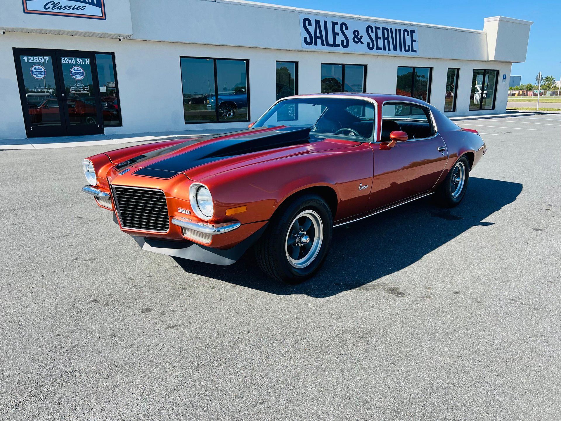 1973 Chevrolet Camaro