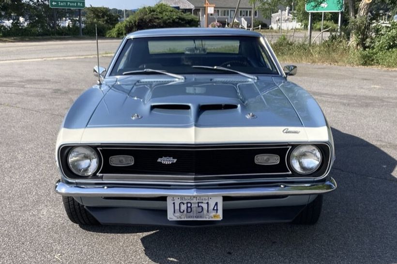 ☆激レア絶版☆世界1250台*GMP*1 18*1968 Chevrolet SS Yenko Camaro