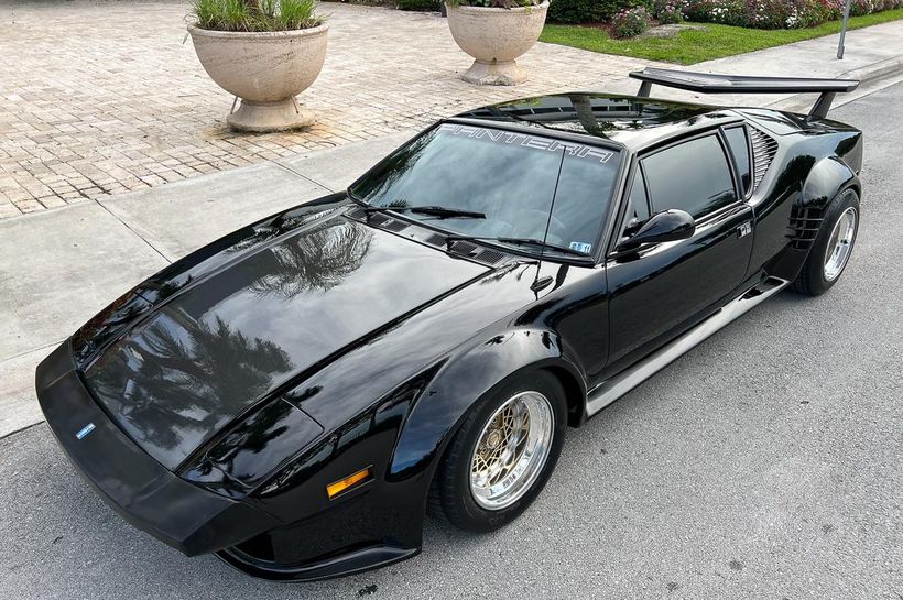 1972 pantera car