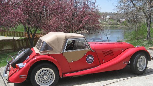1985 Morgan Plus 8