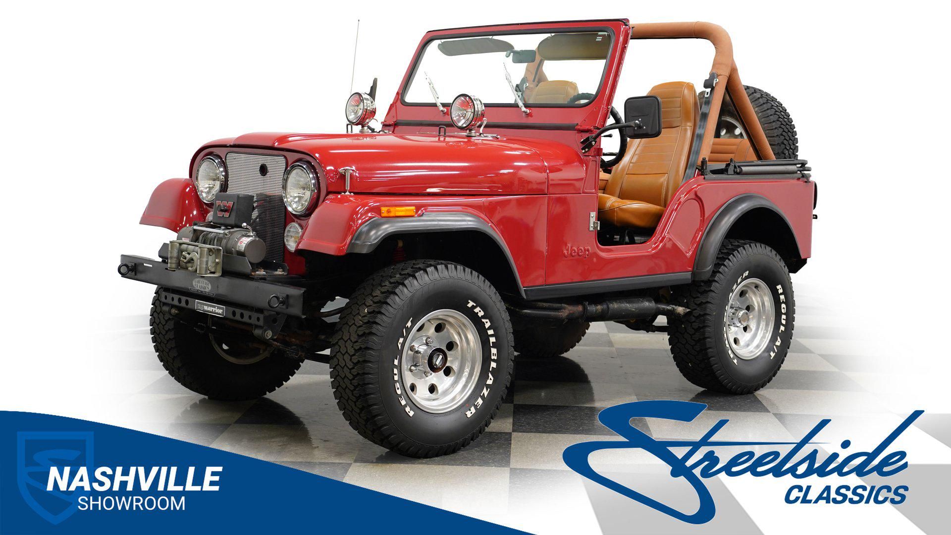 1982 Jeep CJ5